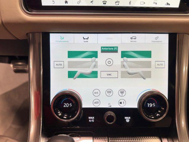 LAND ROVER Range Rover Sport 3.0D l6 MHEV 249 CV HSE DYNAMIC *SERVICE LAND*UNIP