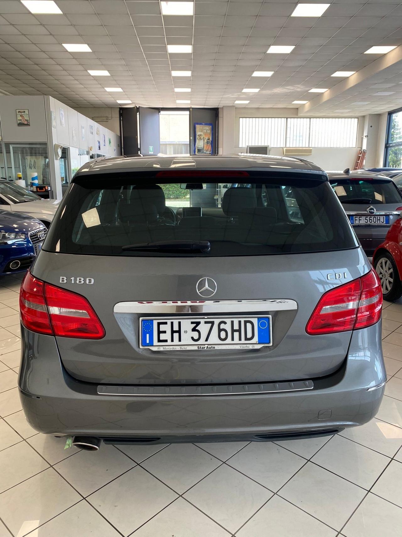 Mercedes-benz B 180 B 180 CDI BlueEFFICIENCY Premium