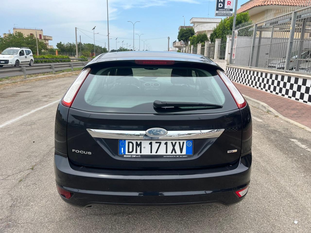 Ford Focus 1.6 TDCi (90CV) 5p. Tit. 2008