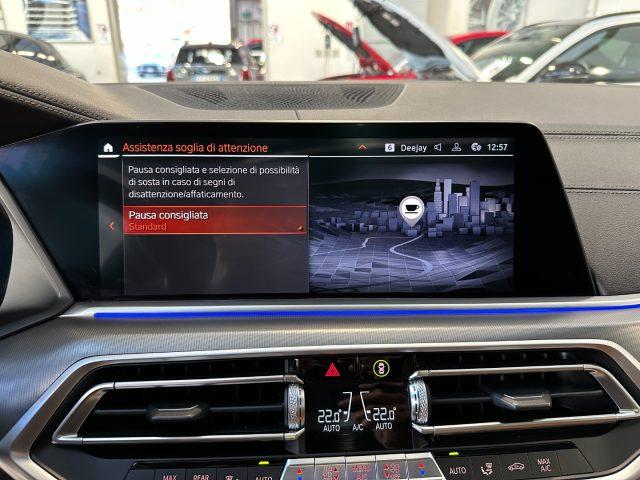 BMW X6 xDrive30d 48V xLine-20"-Tetto-Sosp. Pneum. - IVA