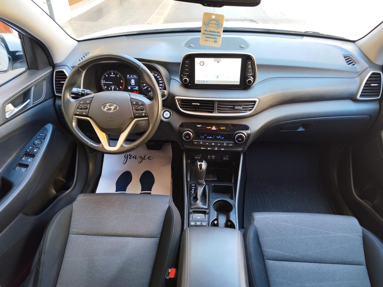 Hyundai Tucson 1.6 CRDi 136CV DCT XPrime