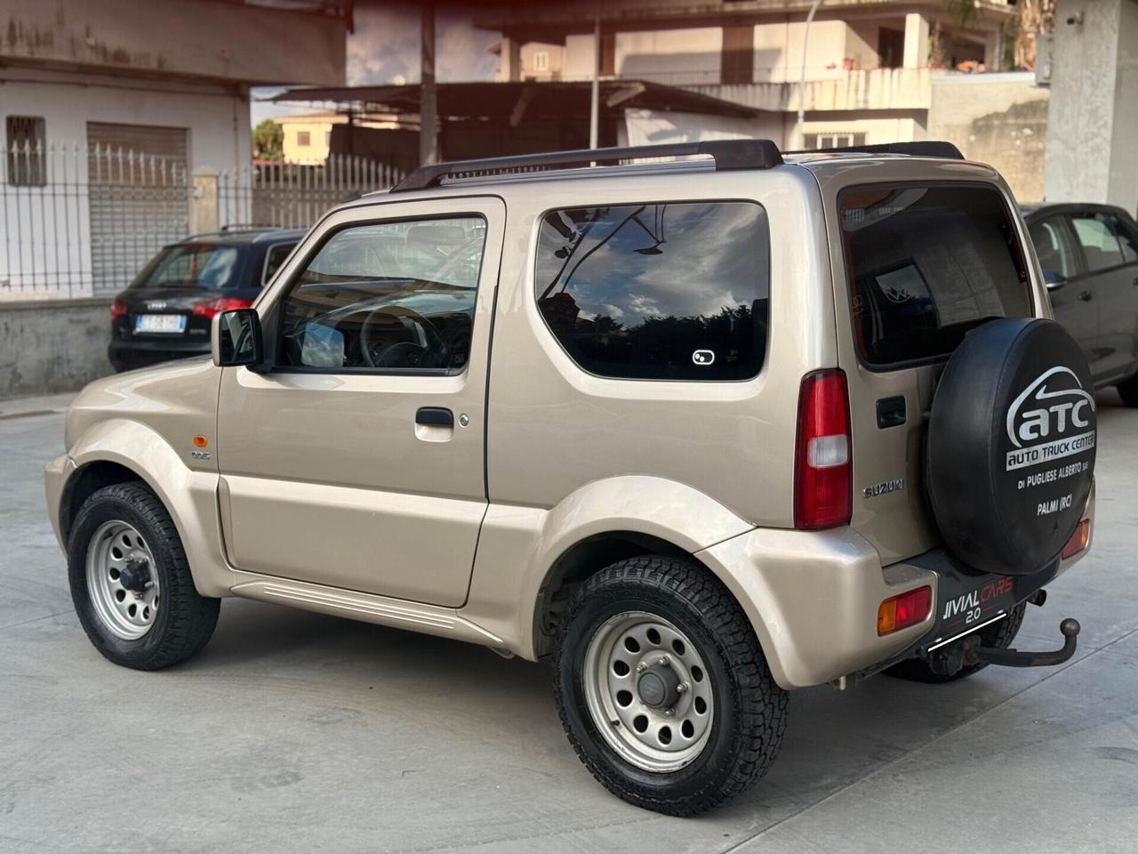 Suzuki Jimny 1.5D 4WD CLIMA-GANCIO TRAINO-DISTR. NUOVA