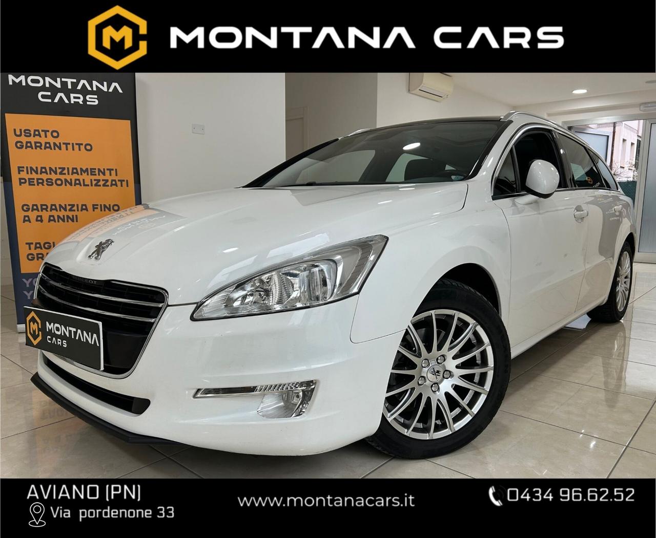 Peugeot 508 SW 2.0 hdi 16v Allure Ciel 163cv auto