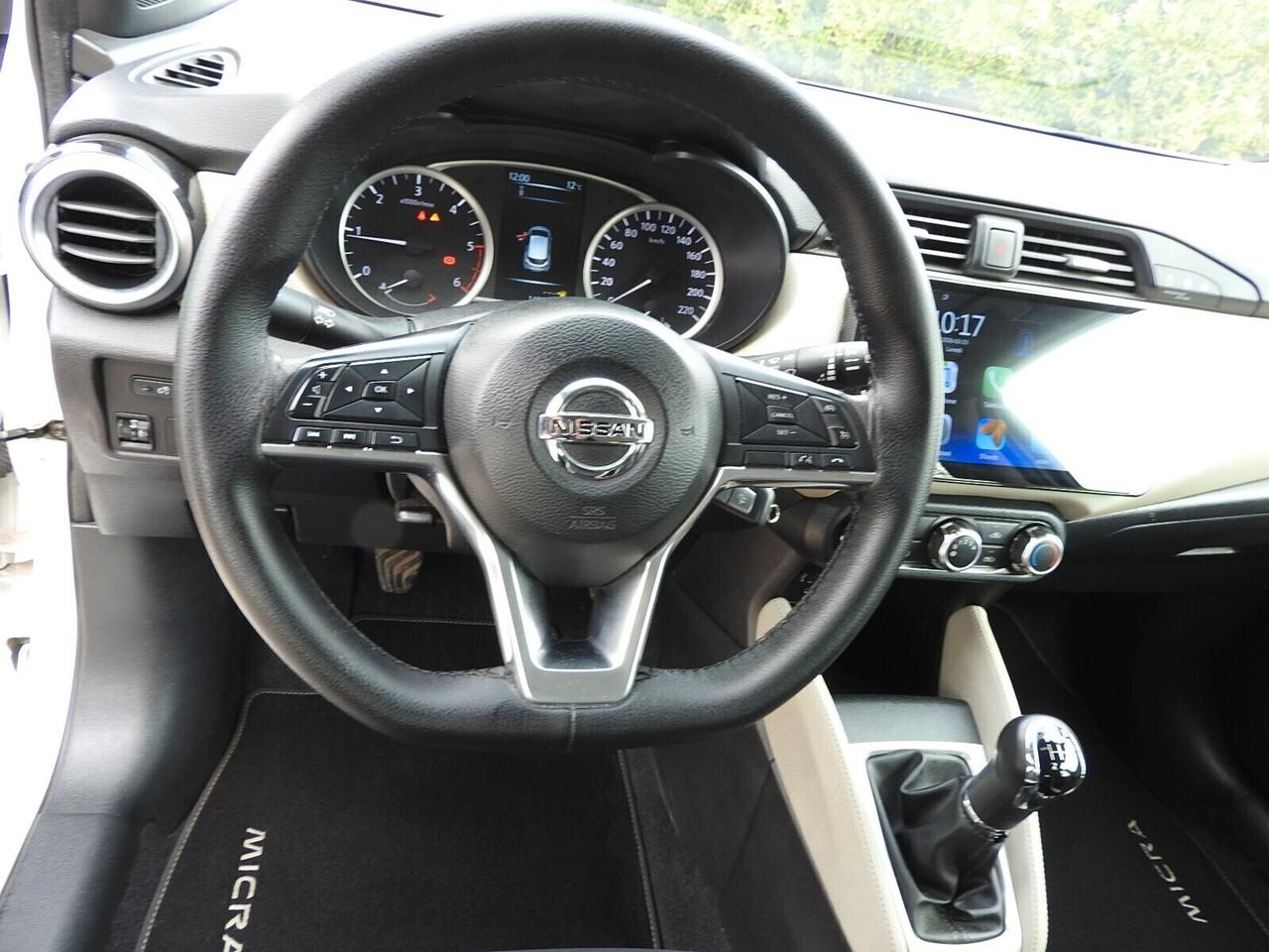 Nissan Micra 1.5 dCi 5 porte Acenta