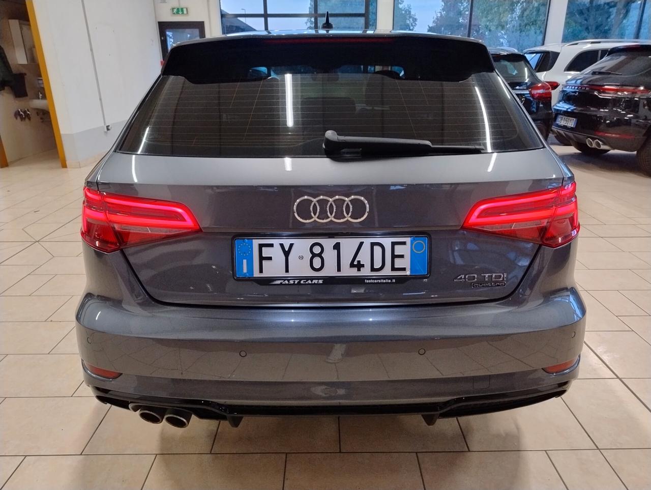 AUDI A3 2.0TDI quattro S-LINE S-tronic - 2019