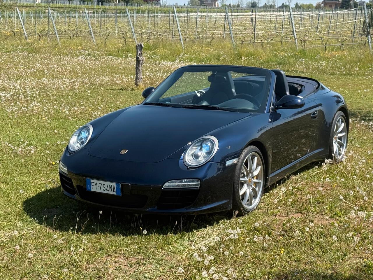 Porsche 911 997 Carrera 4S Cabriolet 385cv "STRAFULL OPT E FULL SERVICE"