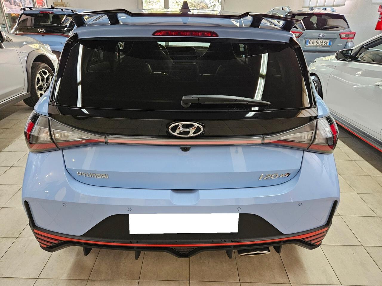 Hyundai i20 i20N 1.6 T-GDI MT N-Performance