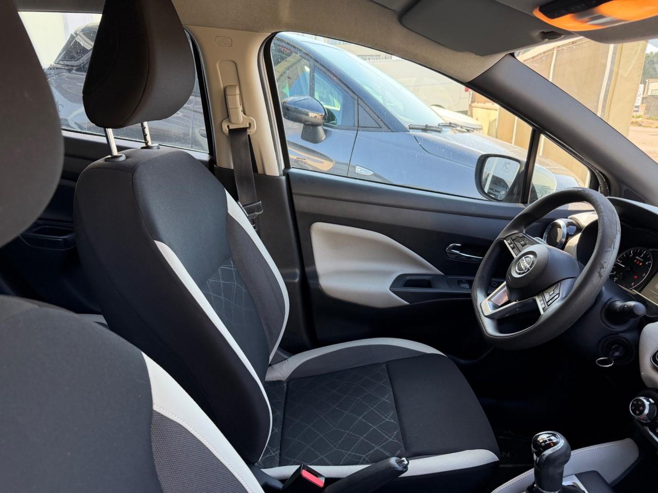 Nissan Micra 1.5 diesel 5 porte 2019 90.000km