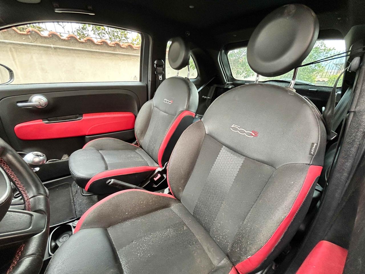 Fiat 500 S 1.2 Benzina - 2015 Incidentata