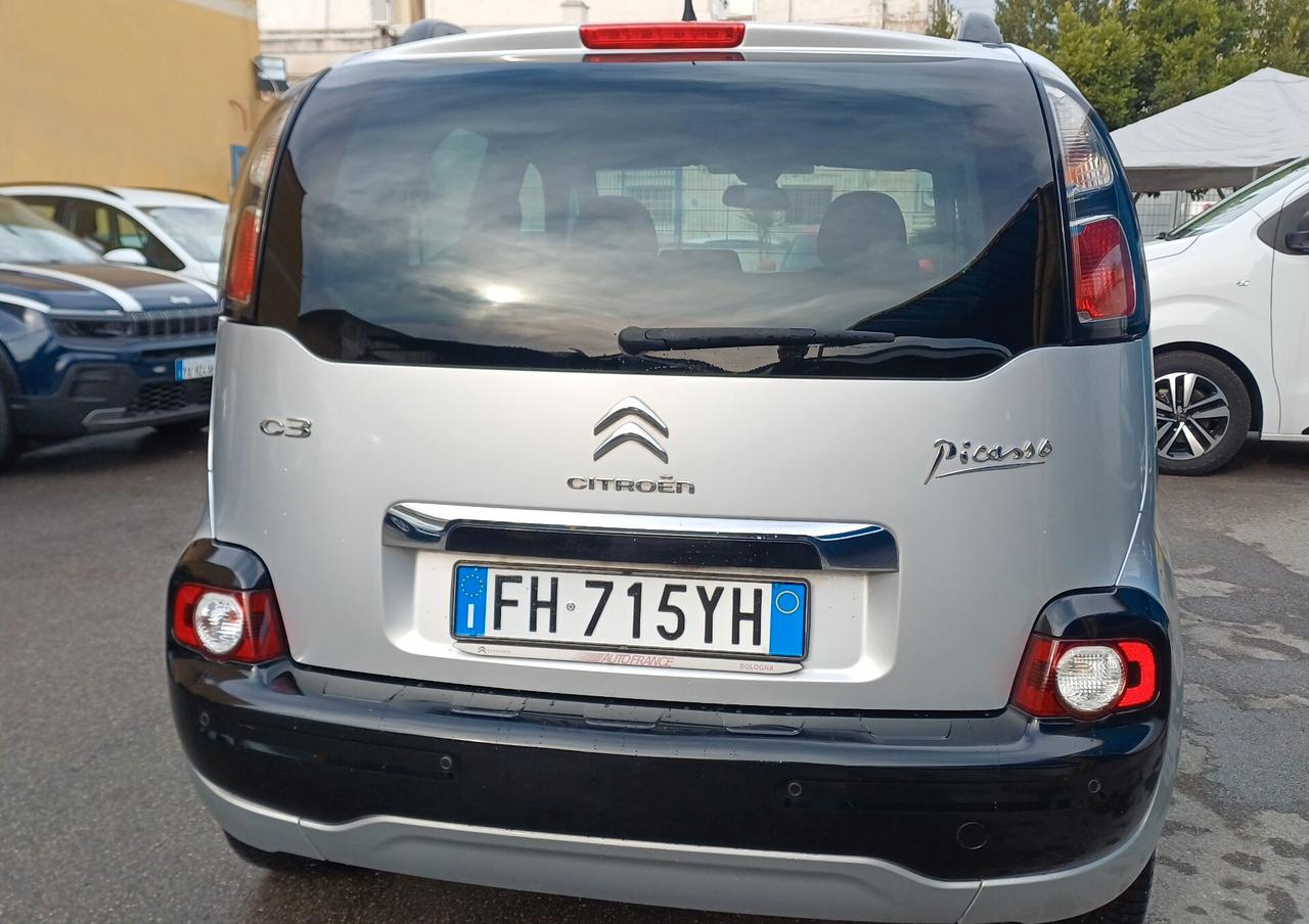 Citroen C3 Picasso benzina 110 Exclusive
