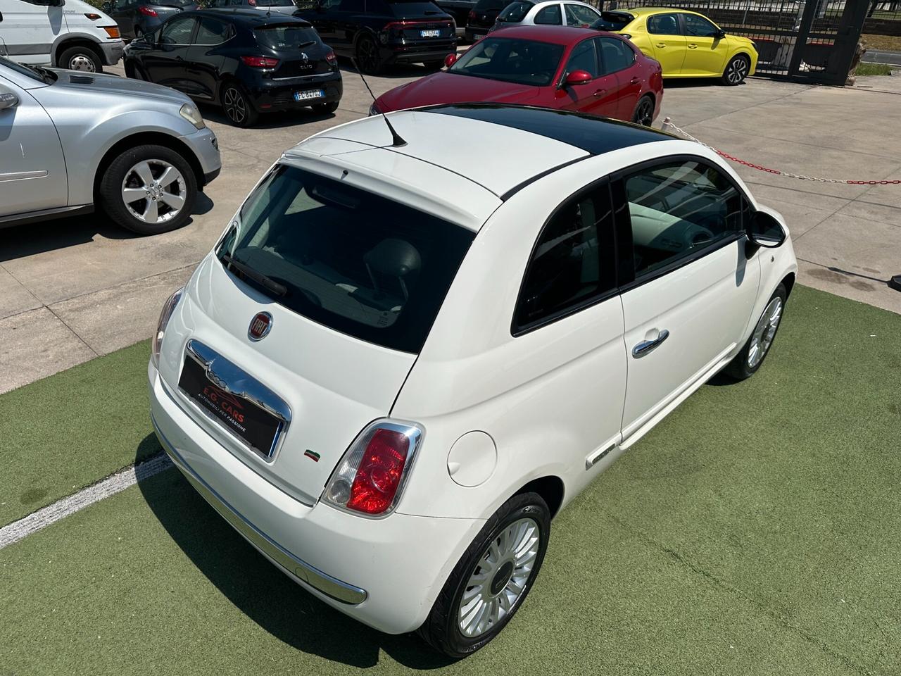 Fiat 500 1.2*LOUNGE*69CV*CLIMA*TETTO*