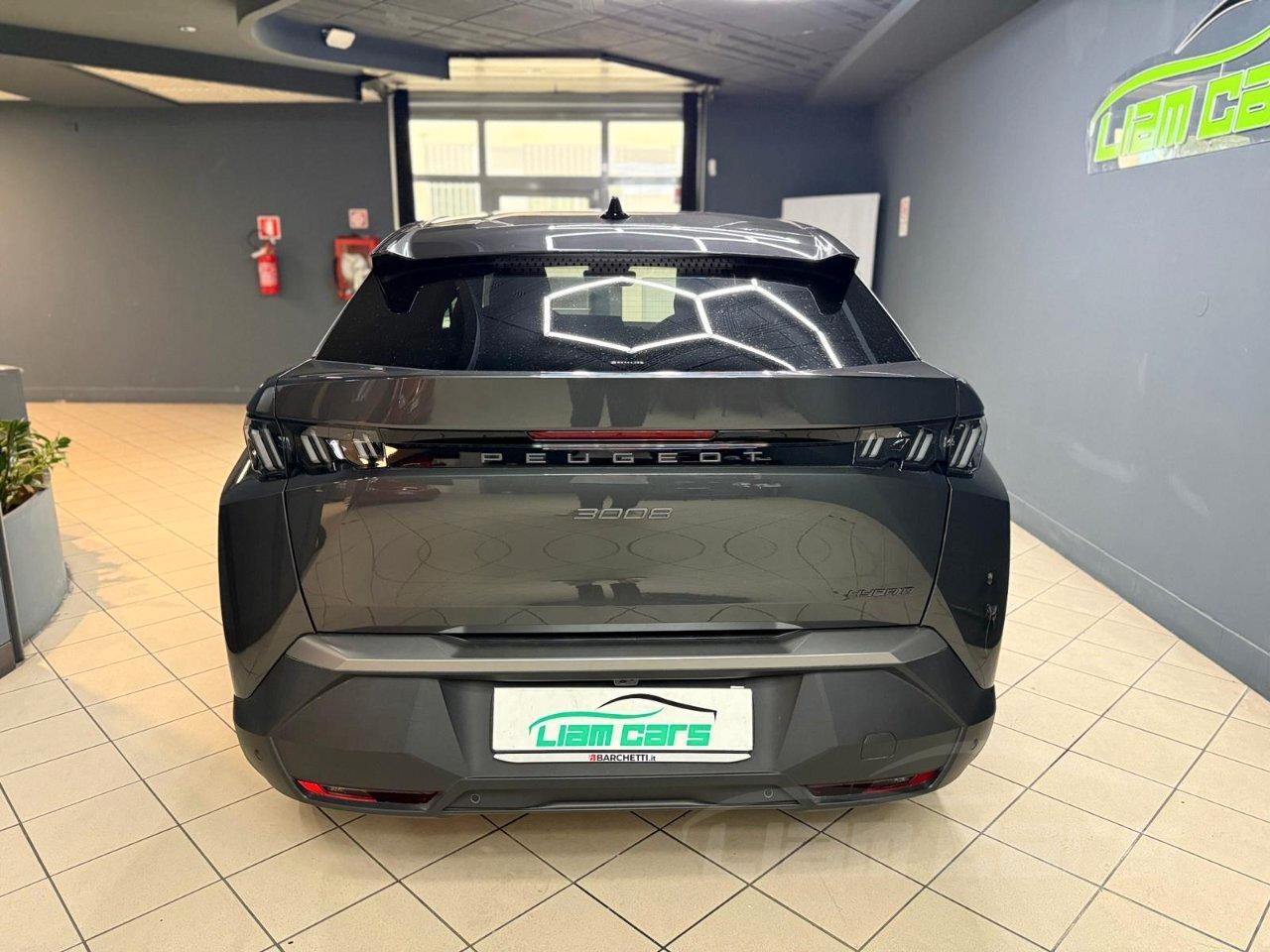 Peugeot 3008 3008 1.2 hybrid GT e-dcs6