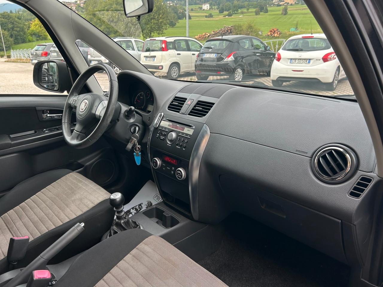 Fiat Sedici 2.0 MJT 16V DPF 4x4 Emotion