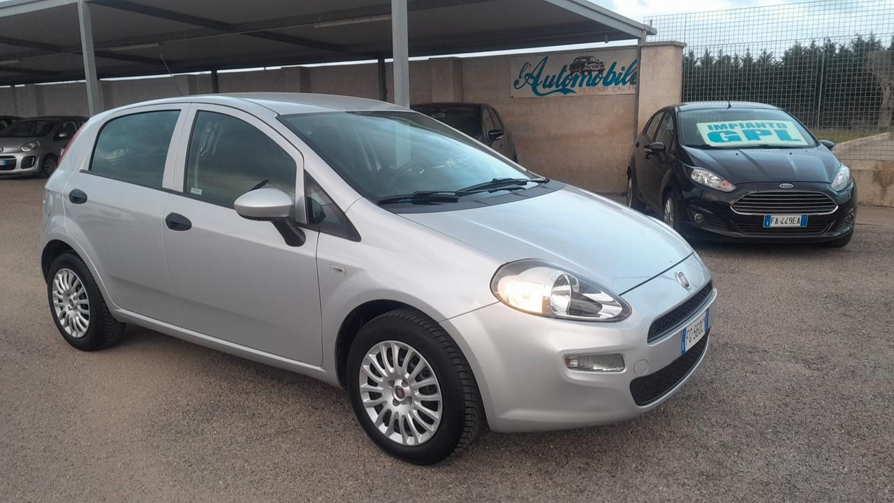 Fiat Punto 1.4 8V 5 porte Easypower Street