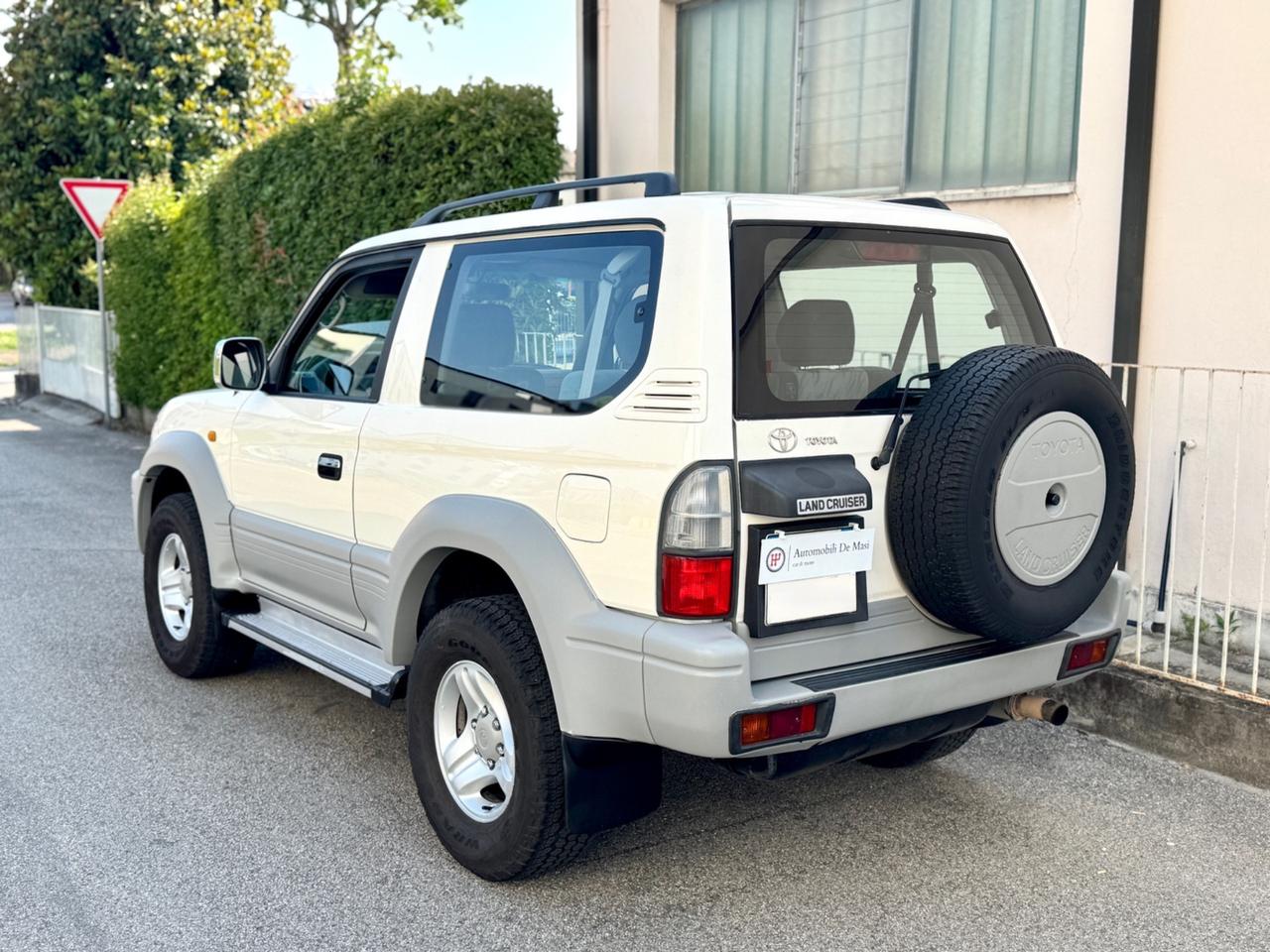 Toyota Land Cruiser 3.0 turbodiesel 3 porte KZJ90 GX