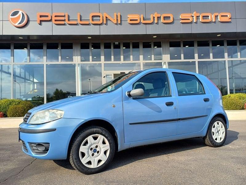 FIAT Punto 1.2 5 porte KM CERTIFICATI