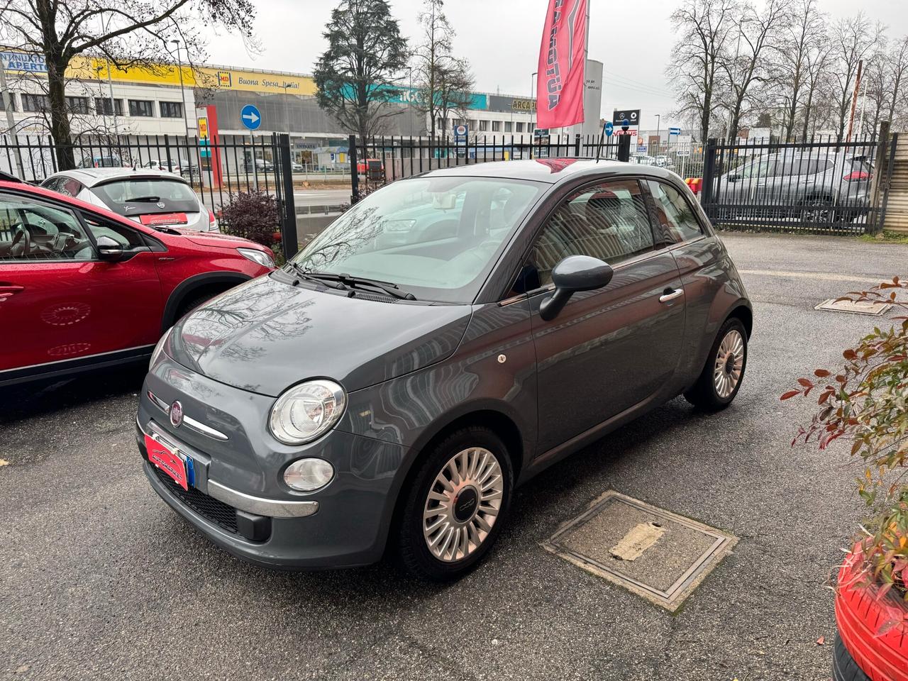 Fiat 500 1.2 Lounge 69CV