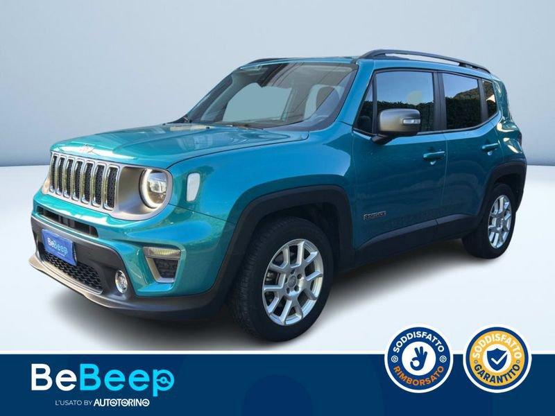 Jeep Renegade 1.3 T4 LIMITED 2WD 150CV DDCT