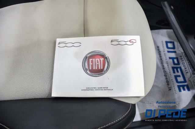 FIAT 500 C 1.0 Hybrid Dolcevita
