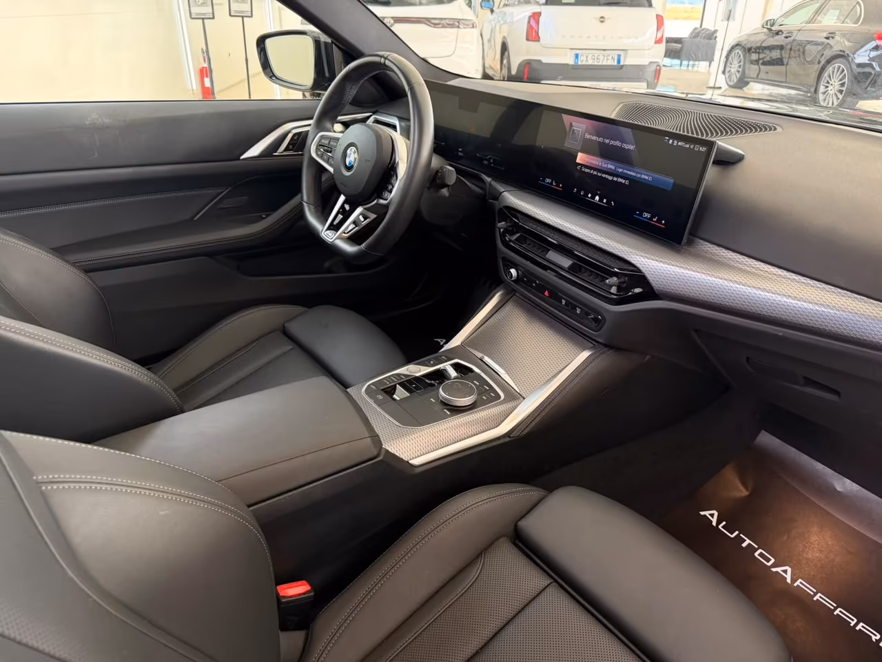 Bmw 420 420d 48V Coupé Msport Pro