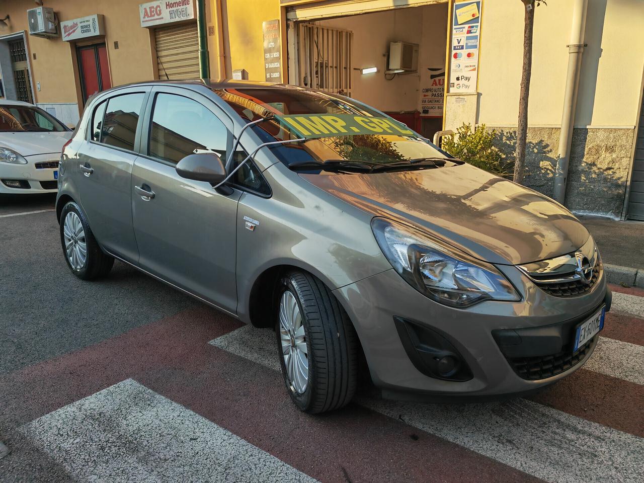 OPEL CORSA 1.2 BENZINA GPL CV86 KW63 TECH EDITION