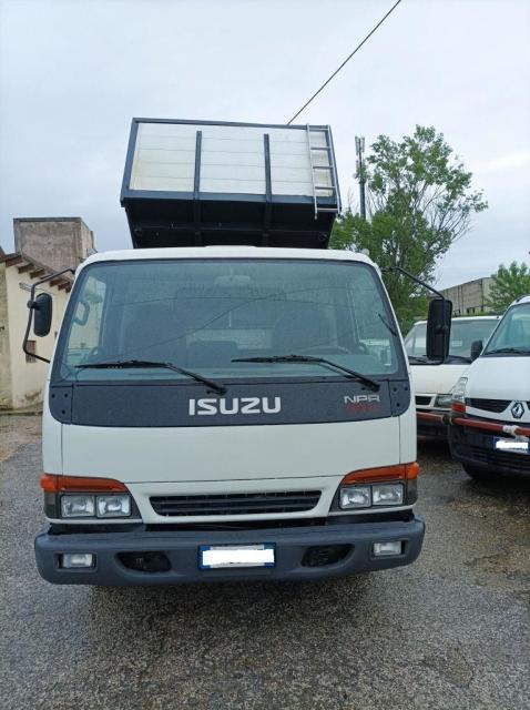 ISUZU NPR cassone ribaltabile