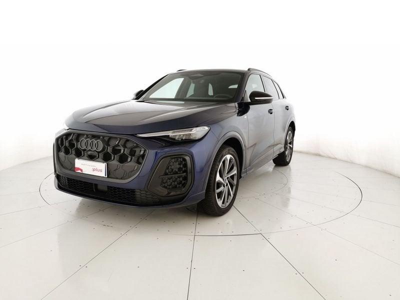 Audi Q5 2.0 tdi mhev+ S line edition quattro 204cv s-tronic