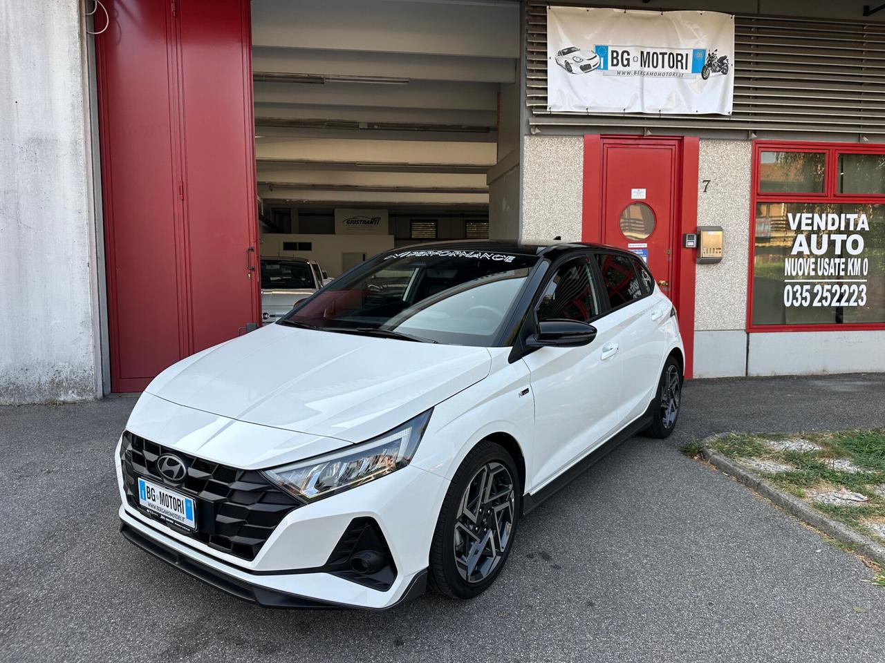 Hyundai i20 1.0 t-gdi N-Line Convenience Pack 100cv OK NEOPATENTATO