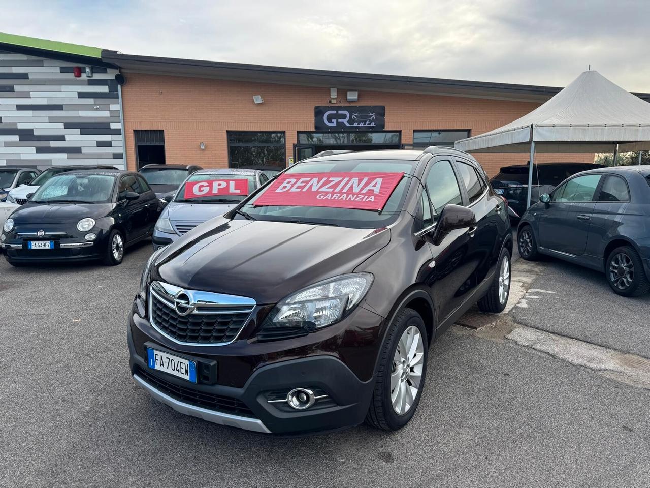 Opel Mokka 1.4 TURBO 140CV 4X4 COSMO 2015