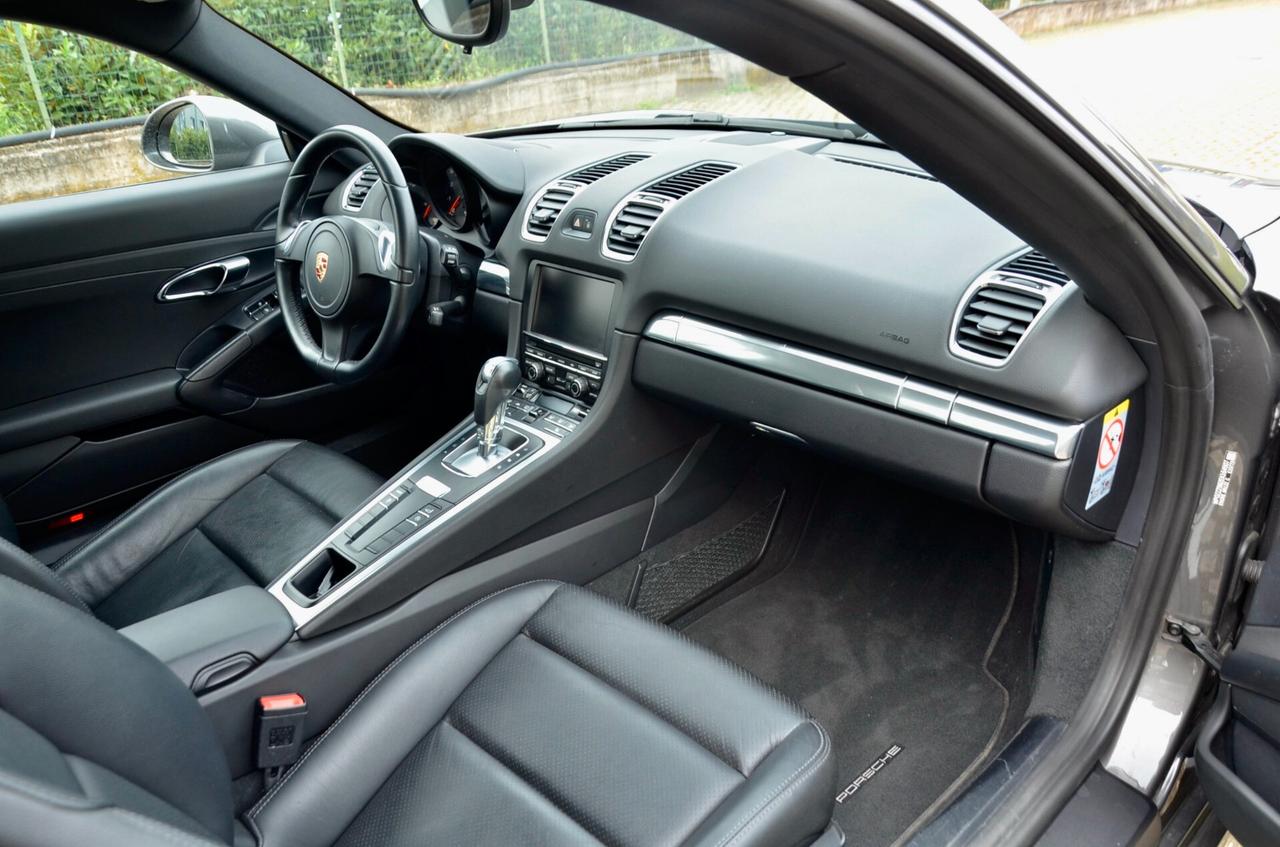PORSCHE CAYMAN 981 COUPÉ 2.7 275cv PDK, OTTIME CONDIZIONI, PERMUTE
