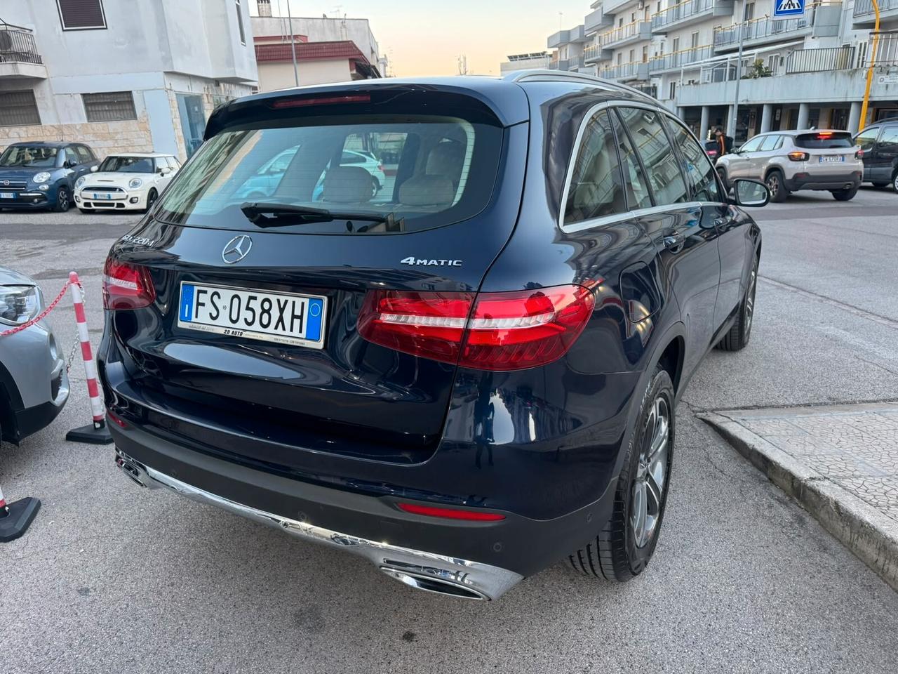 Mercedes-benz GLC 220 d 4Matic Executive * Navi * Pelle * Garantita 12 Mesi