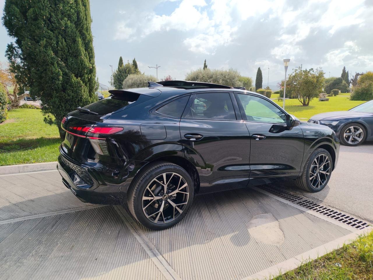 Audi Q3 SPB TDI S tronic line edition 110 kW