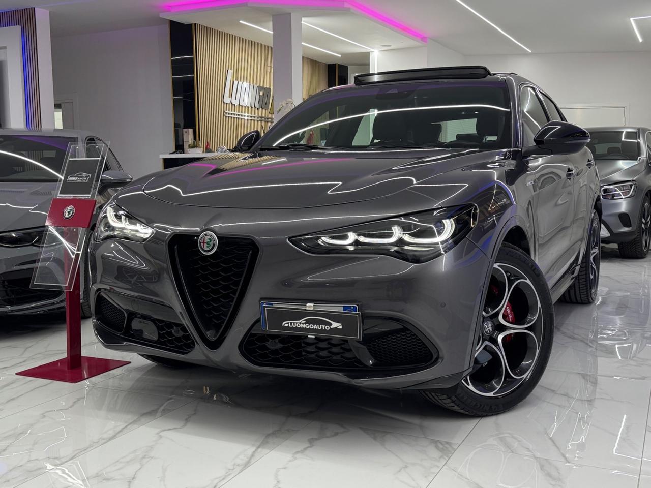 Alfa Romeo Stelvio 2.2 210Cv Q4 Veloce-Iper Full