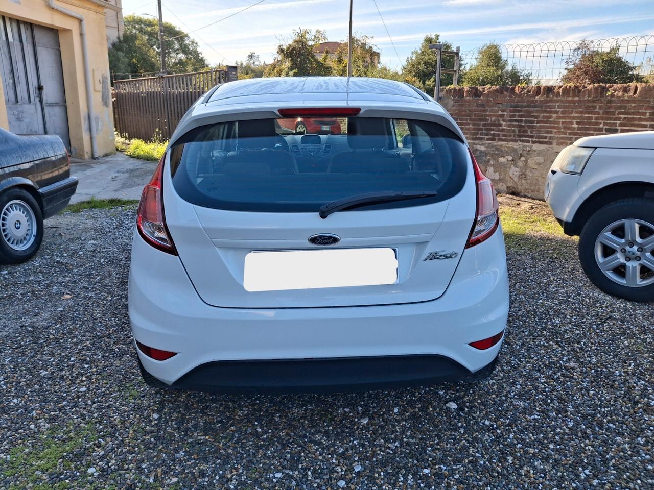 Ford Fiesta 1.5 TDCi 75CV 3 porte Black & White Edition