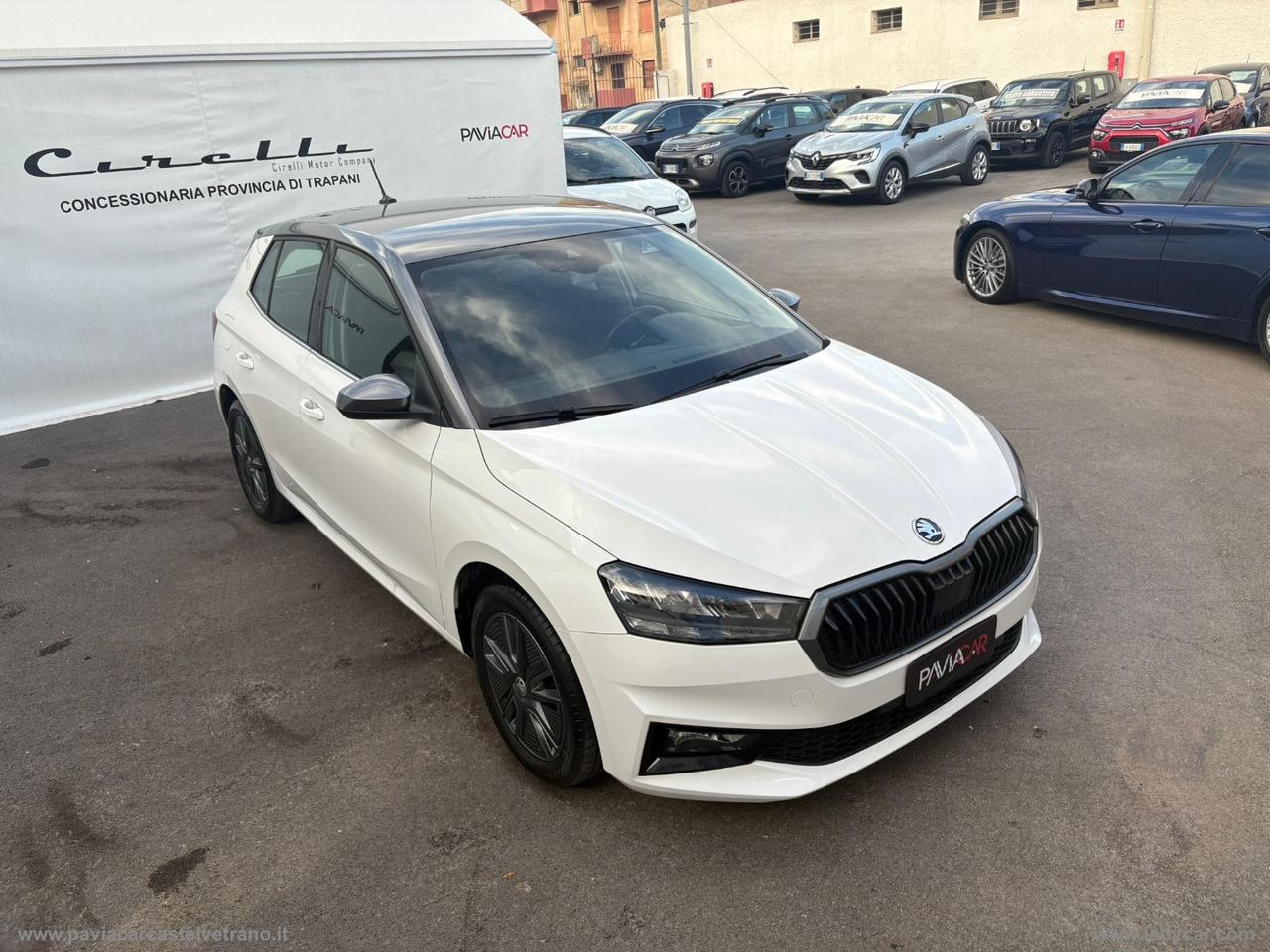 SKODA Fabia 1.0 TSI EVO DSG 110 CV Monte Carlo