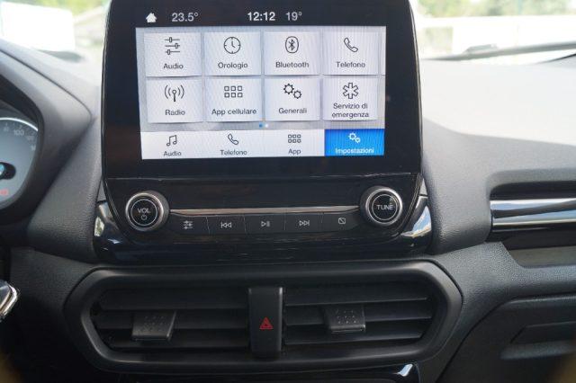 FORD EcoSport 1.0 EcoBoost 125 CV Active GPL sedili in pelle