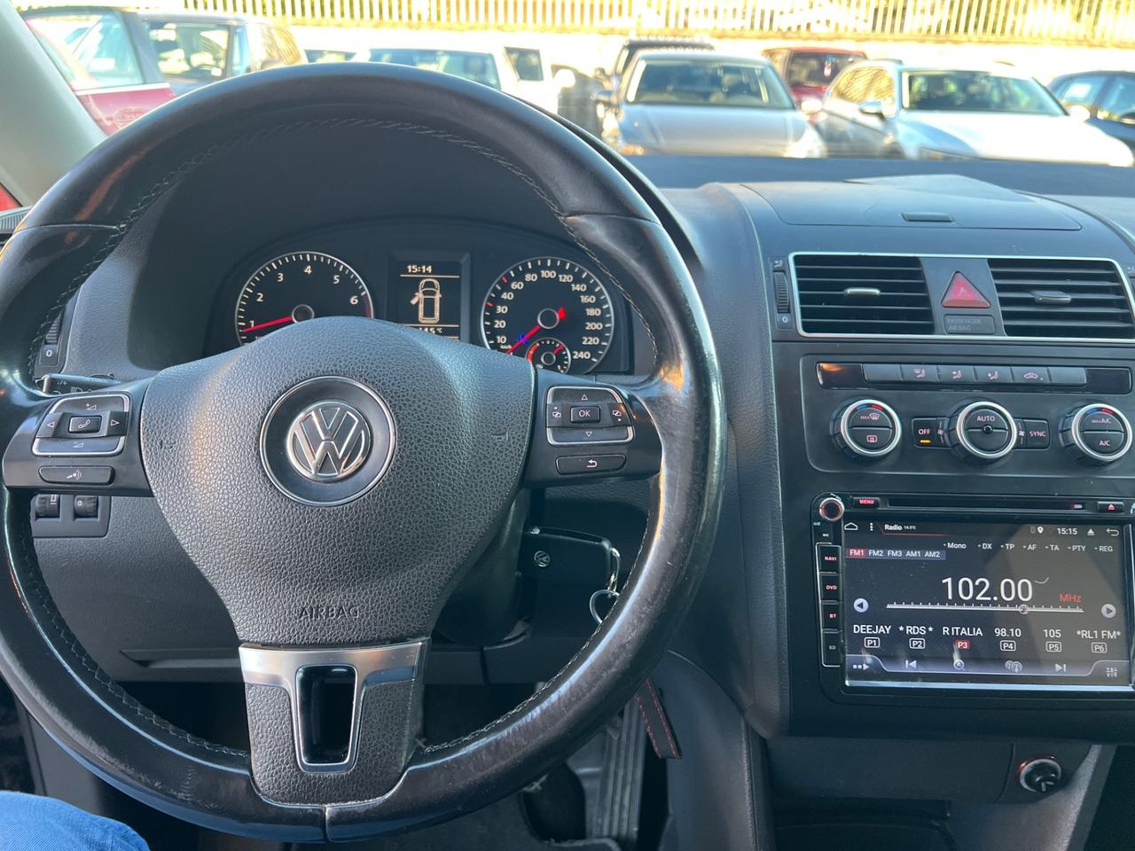 Volkswagen Touran 1.4 TSI Comfortline EcoFuel