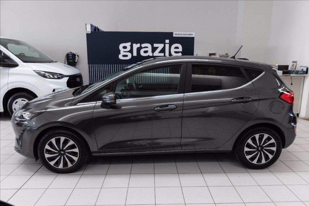 FORD Fiesta 5p 1.0 ecoboost h Titanium 125cv del 2022