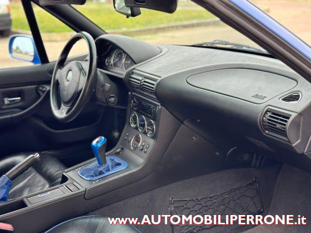BMW Z3 Roadster 2.0 24V 150cv - Blu Estoril / Hard Top