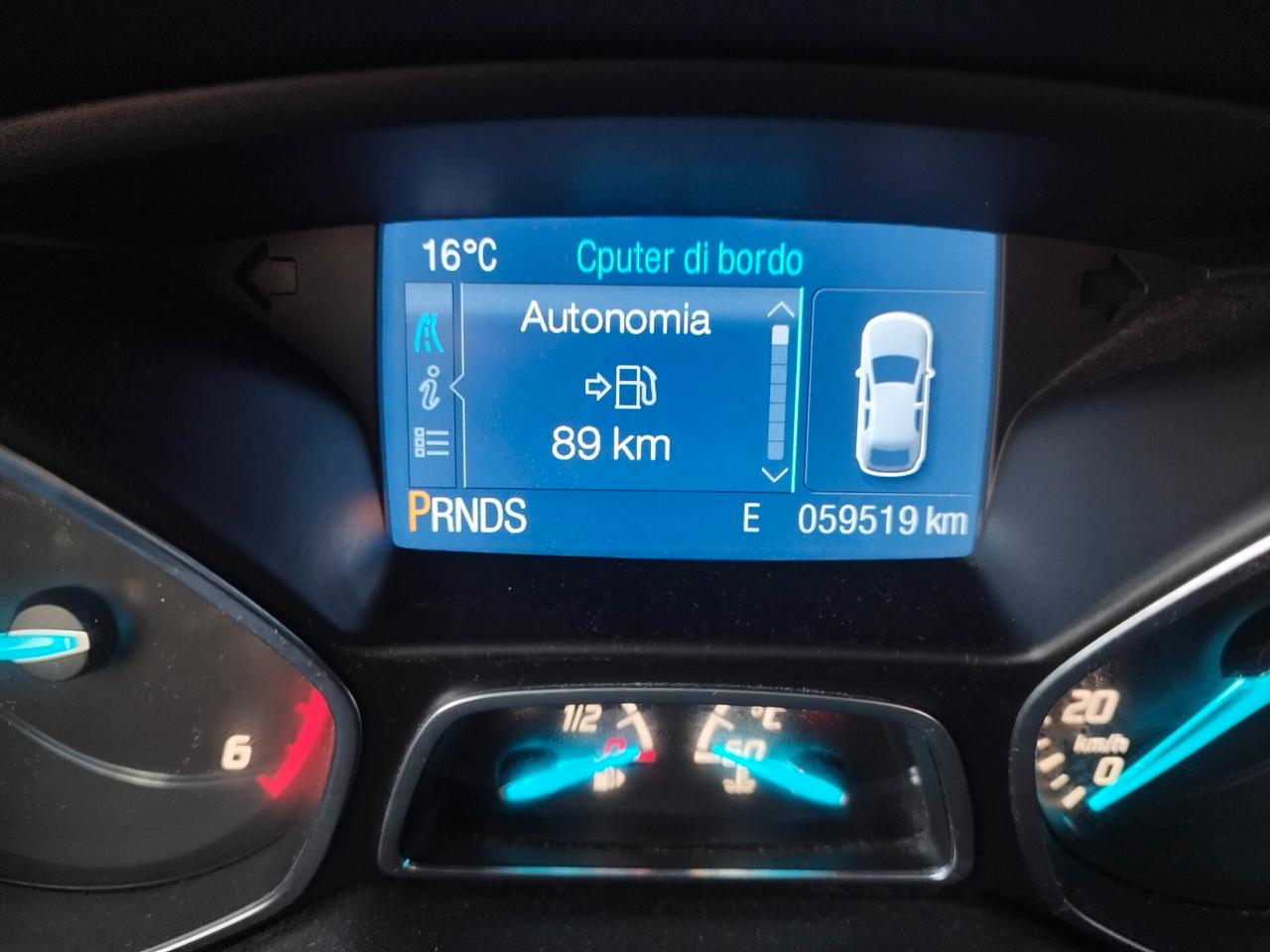 Ford Kuga 2.0 TDCI 140 CV 4WD Titanium km 58900