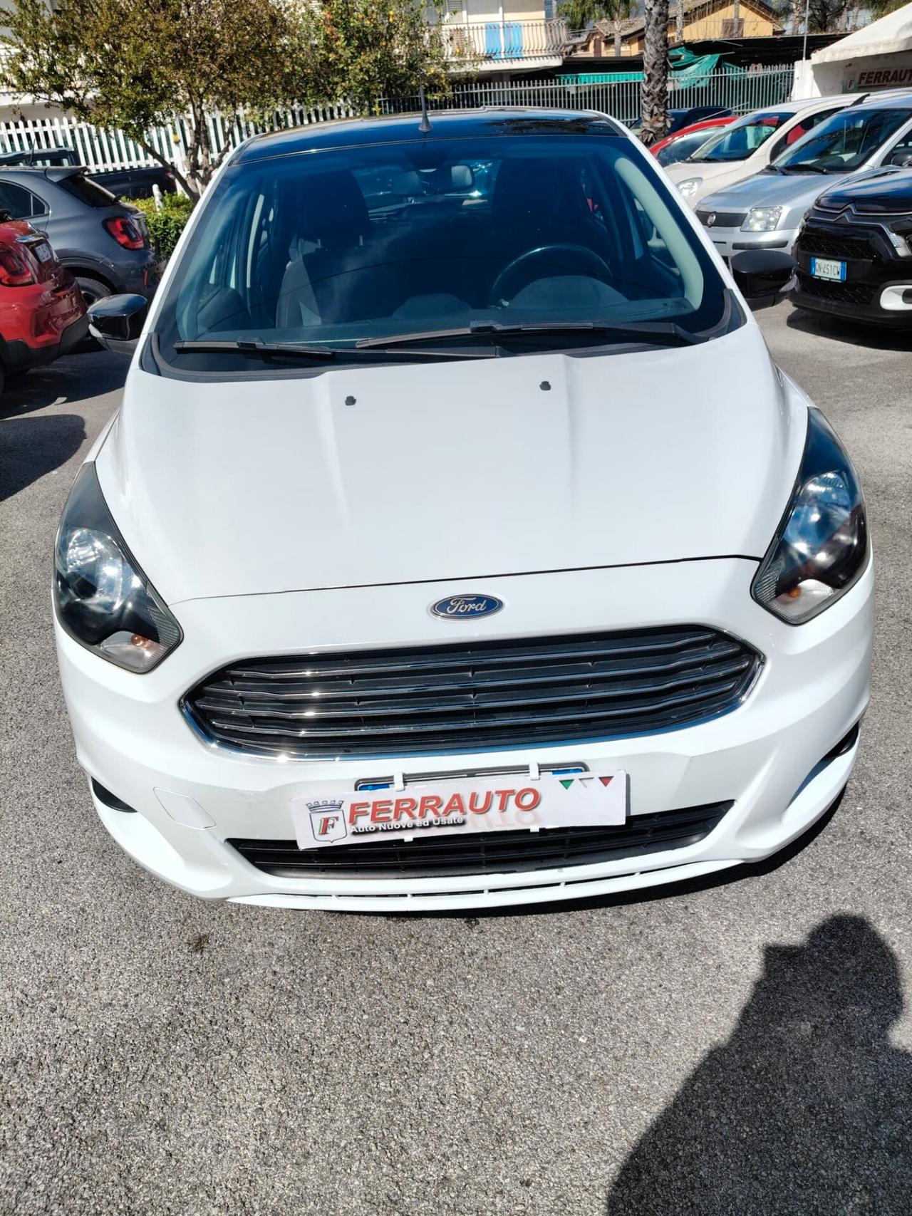 Ford Ka KA+ 1.2 86 cv Gpl