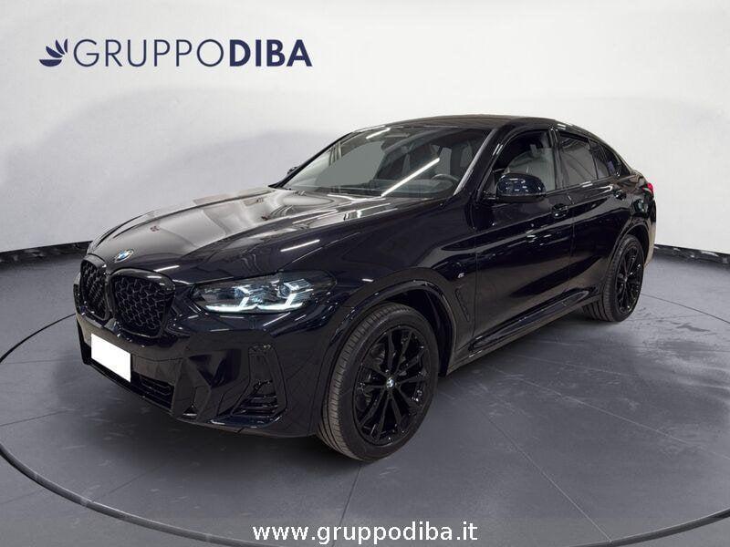 BMW X4 G02 2021 xdrive20d mhev 48V Msport auto
