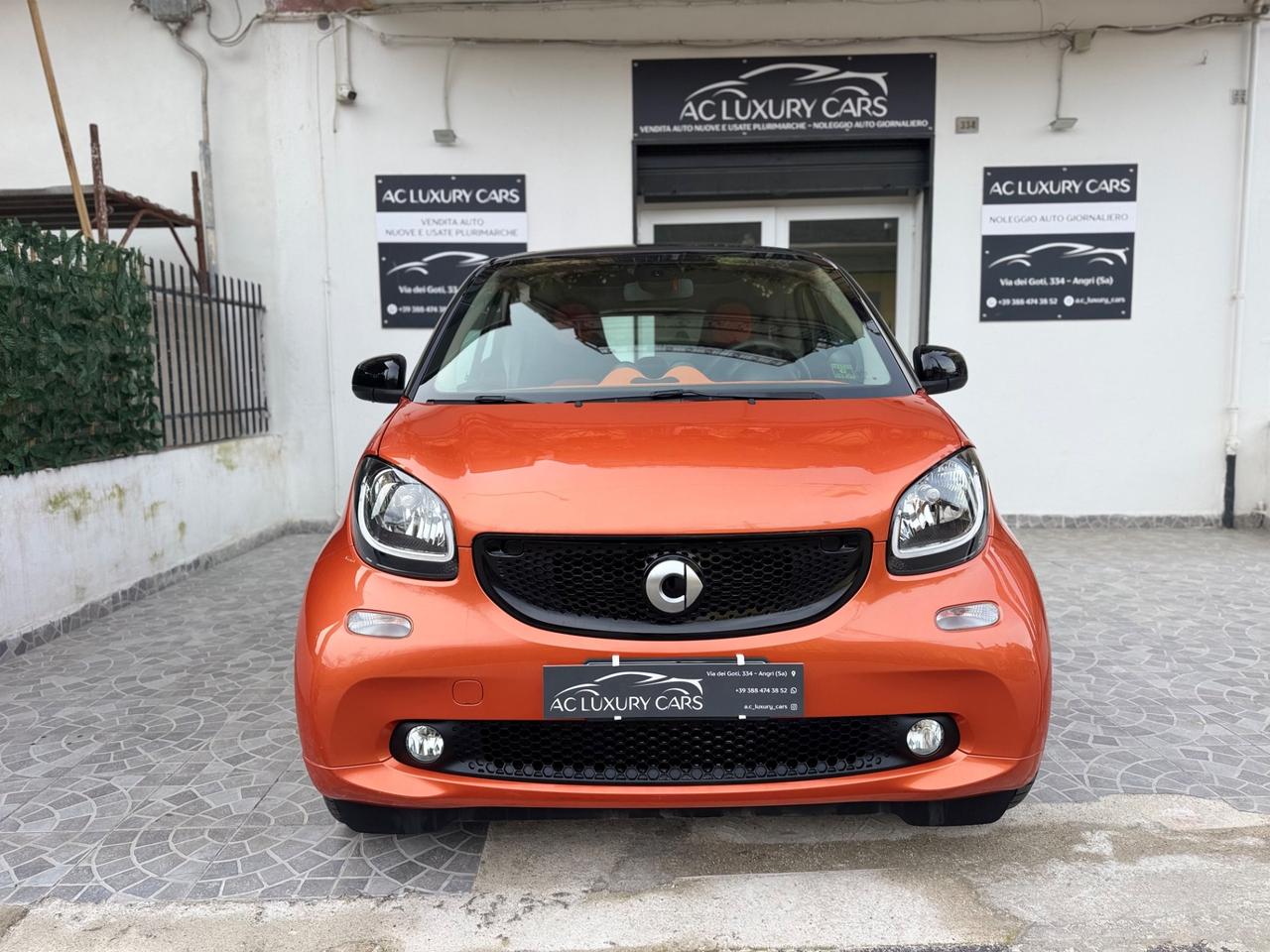 Smart ForTwo 1000 52 kW MHD coupé passion