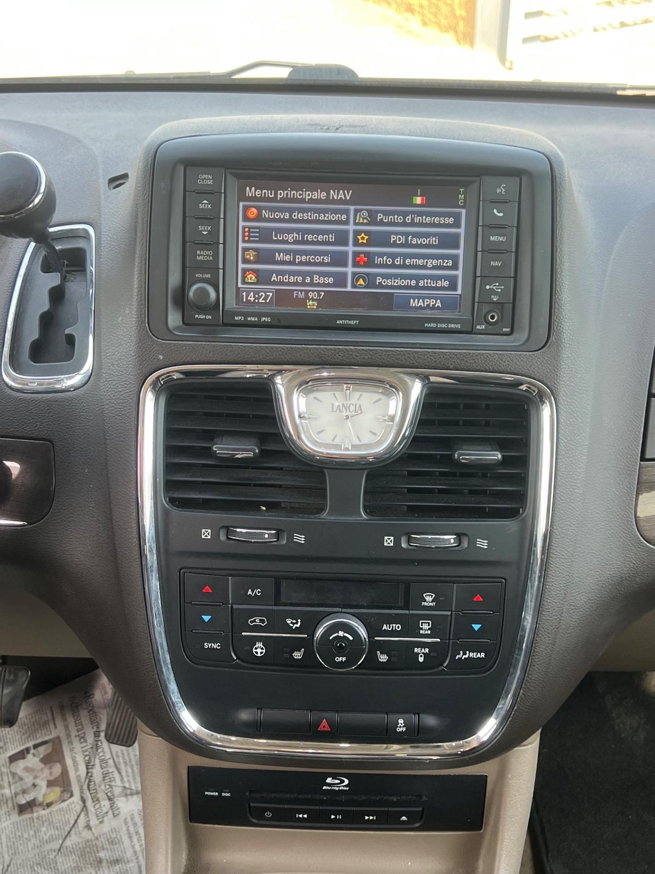 Lancia Voyager 2.8 Turbodiesel Platinum 177 CV