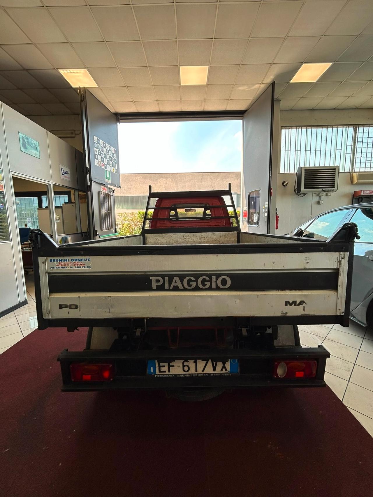 Piaggio Porter 1.3 Cassonato Rib. Eco-Power Maxxi Std
