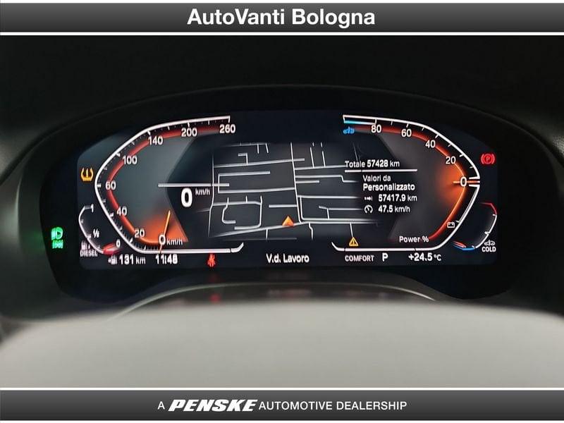 BMW X3 X3 xdrive20d mhev 48V auto
