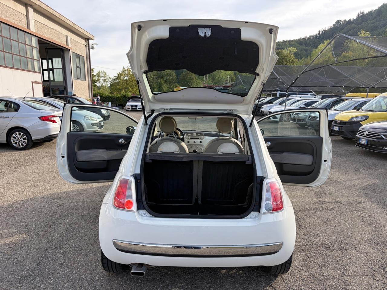 Fiat 500 1.2 Lounge 69 CV ok NEOPATENTATI