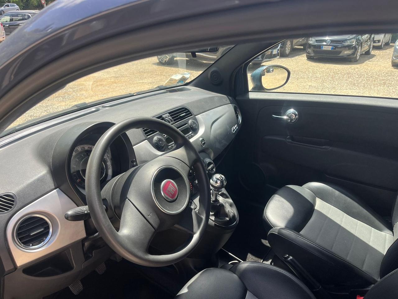 Fiat 500 0.9 TwinAir Turbo