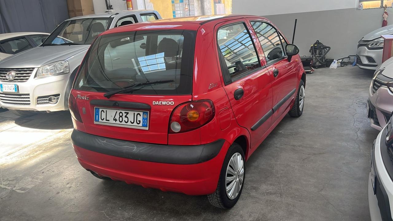 Daewoo Matiz 800i cat SE City neopatentato