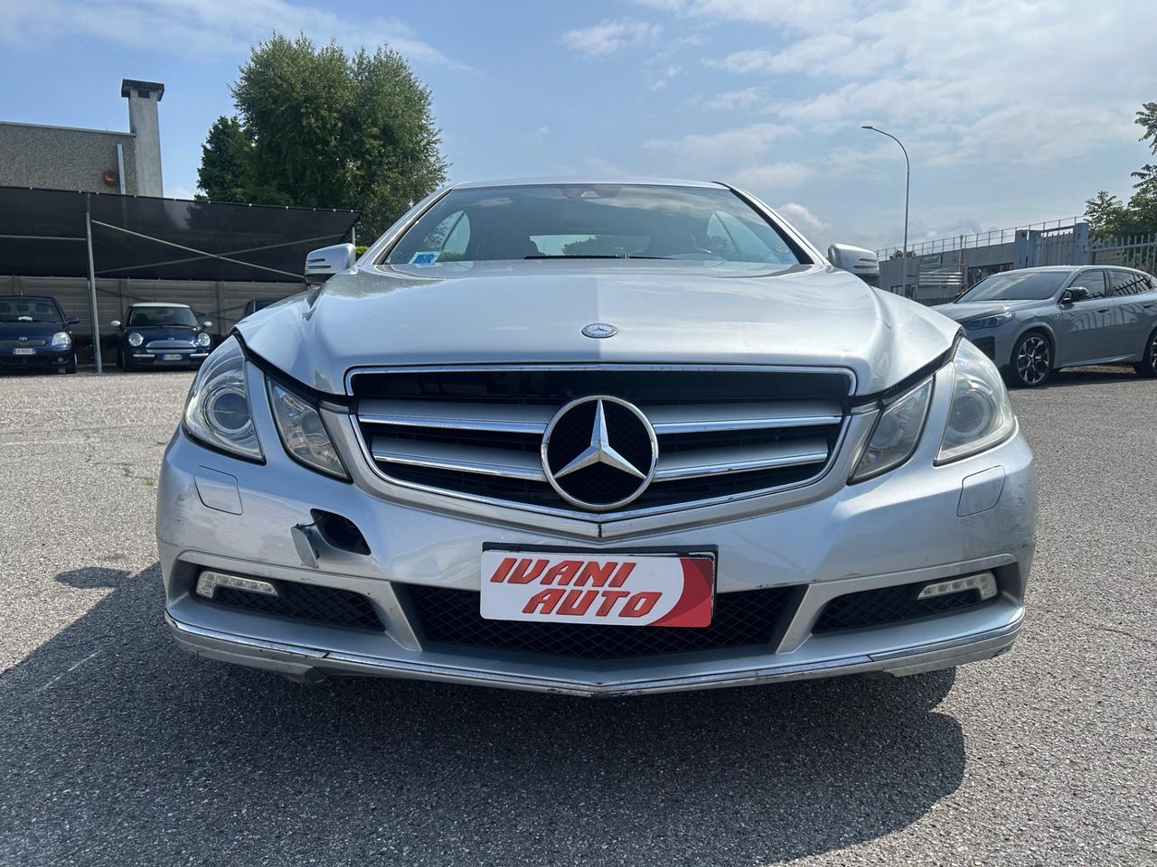 Mercedes-benz E 220 CDI BlueEFFICIENCY coupè
